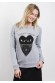 Mauvais garçon noir - Sweat Femme