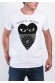 Mauvais garçon noir - T-shirt Homme