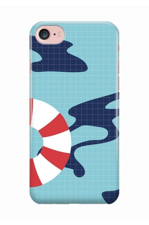 coque piscine rayee