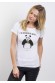 50 nuances de gras T-Shirt Femme Col Rond