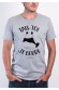 tais toi je boude T-shirt Homme Col Rond