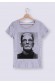 Michel Griezmann T-shirt Femme Col rond