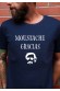 Moustache Gracias - Tshirt Col Rond Homme