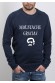 Moustache gracias - Sweat Homme