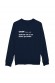 Coin endroit où on ne laisse pas bébé - Sweat Femme