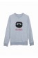 Moustache Heisenberg - Sweat Homme