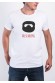 Moustache Heisenberg Tee-shirt Homme