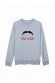 Moustache Pablo - Sweat Homme