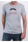 Moustache Machette Tee-shirt Homme