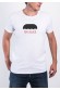 Moustache Machette Tee-shirt Homme