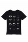 Moustache style Tee-shirt Homme