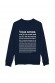 Vous savez moi je ne crois pas qu il y ait de bonne ou de mauvaise situation - Sweat Femme