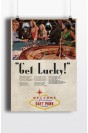 Get lucky - Affiche de Ads Libitum