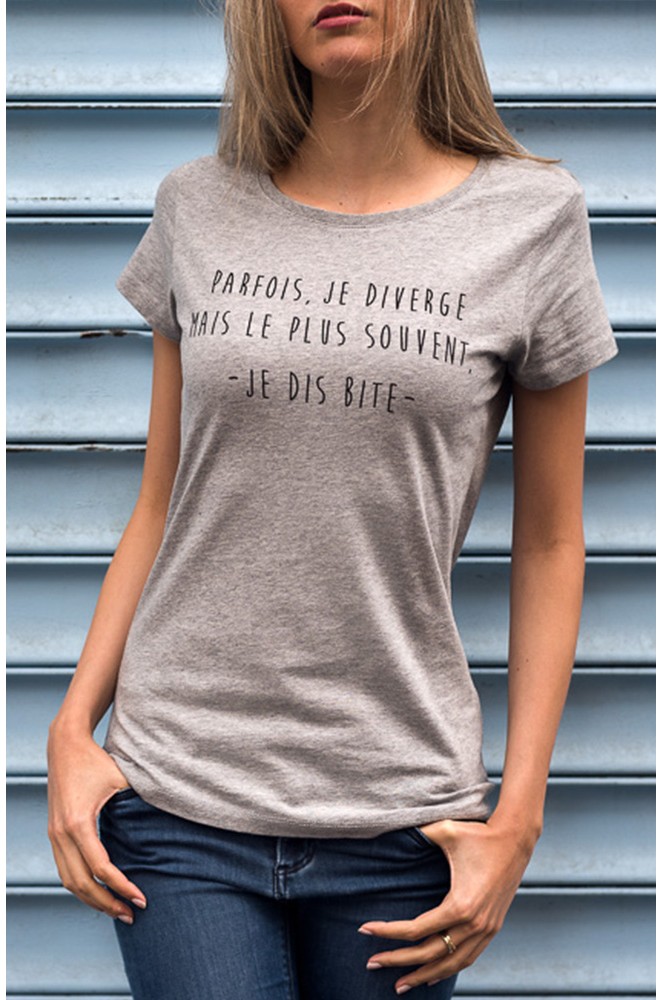 t shirt blanc femme