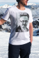 Trotski tue le ski T-shirt Homme Col Rond