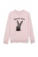 Haut les mains - Sweat Femme