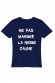 Ne pas manger la neige - Tshirt homme col rond