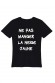 Ne pas manger la neige - Tshirt homme col rond