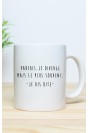 Parfois je diverge Mug