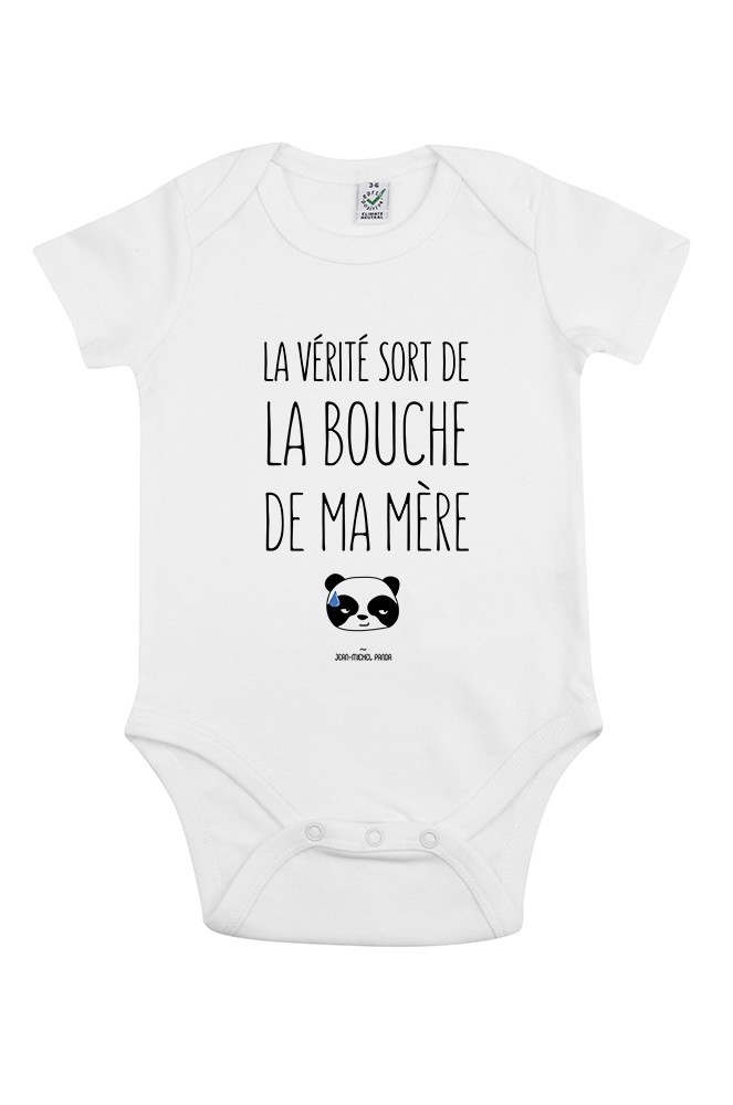 Body Surprise Bébé Body Manches Courtes Body Bébé YONACREA