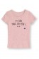 Peur T-shirt Femme Col Rond