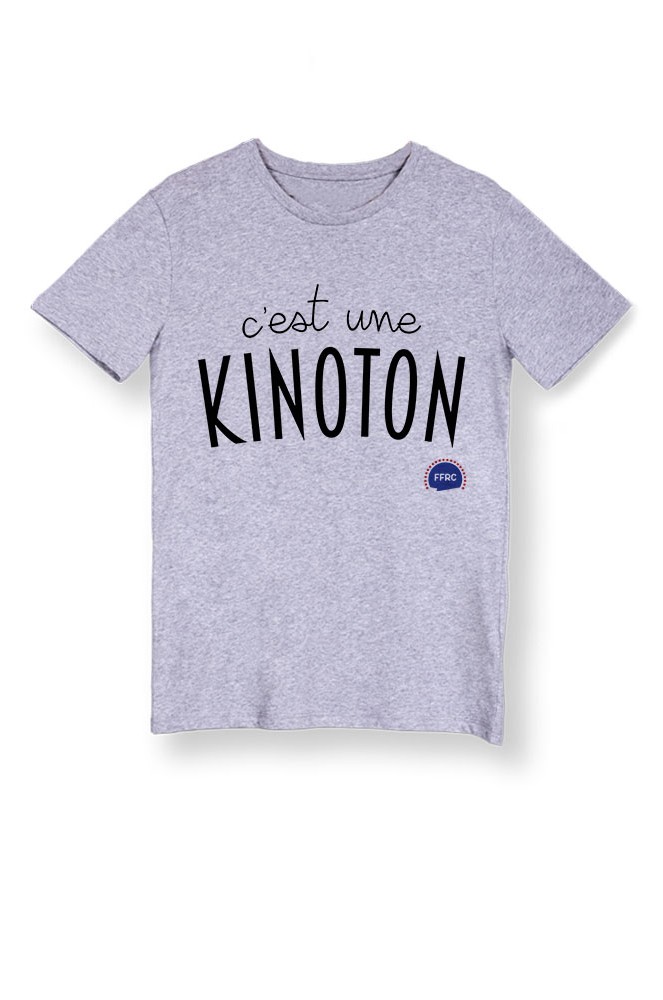 Tshirt Homme Kinoton - Fédération française de la réplique culte - Tshirt -corner