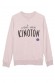 Kinoton Sweat Femme