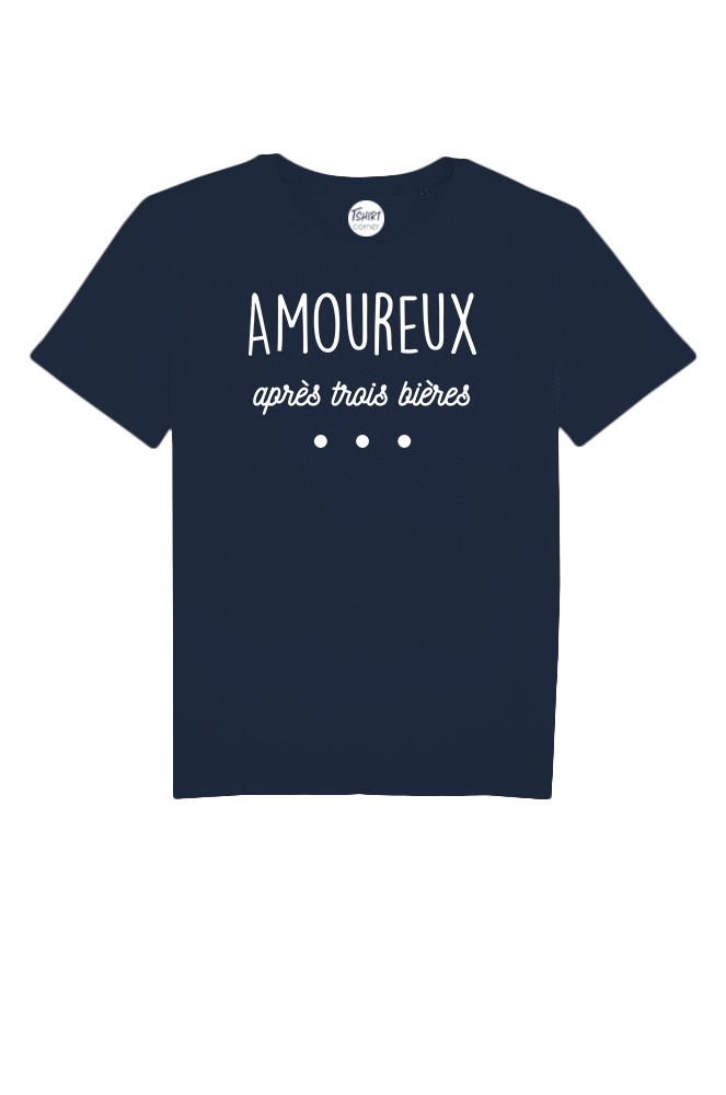 Amoureux après 3 bières - T-shirt Homme de la marque Styley