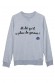 Plus de genoux Sweat Femme