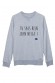 Jean neige - Sweat Femme