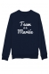 Team de la mariée - Sweat Femme