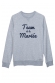 Team de la mariée - Sweat Femme