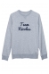 Sweat Homme personnalisable Mariage ou EVG - Team Nicolas