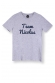 T-shirt Homme personnalisable pour Mariage ou EVG - Team Nicolas