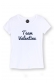 T-shirt Femme personnalisable pour Mariage ou EVJF - Team Valentine