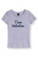 T-shirt Femme personnalisable pour Mariage ou EVJF - Team Valentine