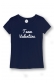 T-shirt Femme personnalisable pour Mariage ou EVJF - Team Valentine