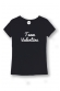 T-shirt Femme personnalisable pour Mariage ou EVJF - Team Valentine