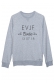 Sweat Femme personnalisable - EVJF Simple