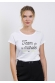 Team de la mariée coeur - T-shirt Femme