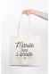 Mariée dans l'année Tote Bag