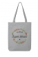 Tote Bag personnalisable fleurs - Super témoin 