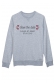 Sweat Femme personnalisable pour EVJF - Save the date simple