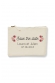 Pochette personnalisable pour mariage - Save the date simple