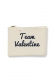 Pochette personnalisable pour MARIAGE ou EVJF - Team Valentine