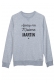 Appelez-moi Madame MARTIN - Sweat Femme à personnaliser