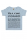 Vous savez - T-shirt Bébé