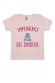 Impératrice des doudous - T-shirt Bébé