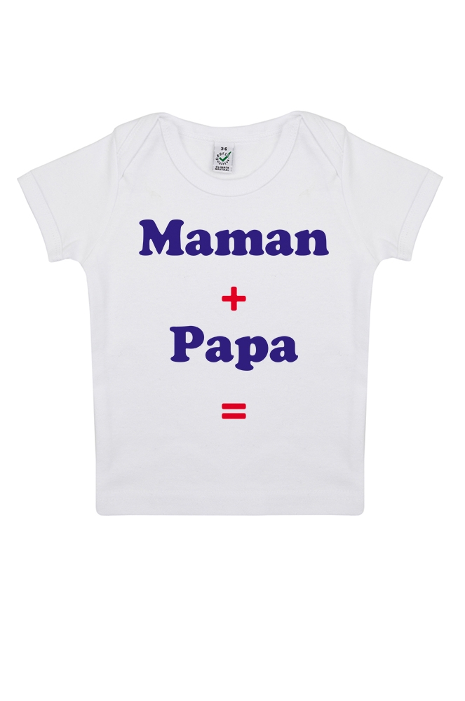 T Shirt Bebe Maman Papa Www Lucknowphysiotherapy Com
