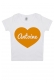 Coeur - T-shirt Bébé à personnaliser